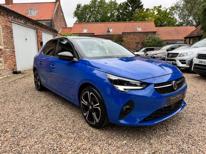 2021 Vauxhall Corsa