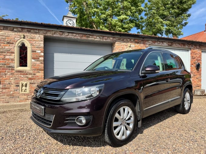 2013 Volkswagen Tiguan