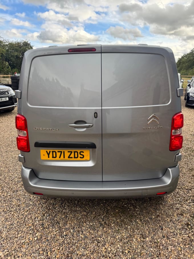2021 Citroen Dispatch