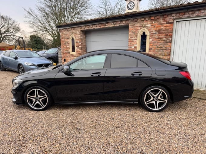 2016 Mercedes Cla