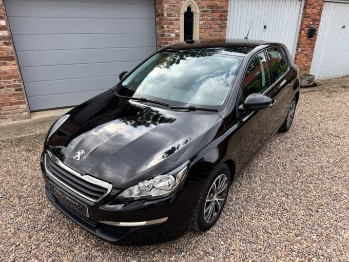 2015 Peugeot 308