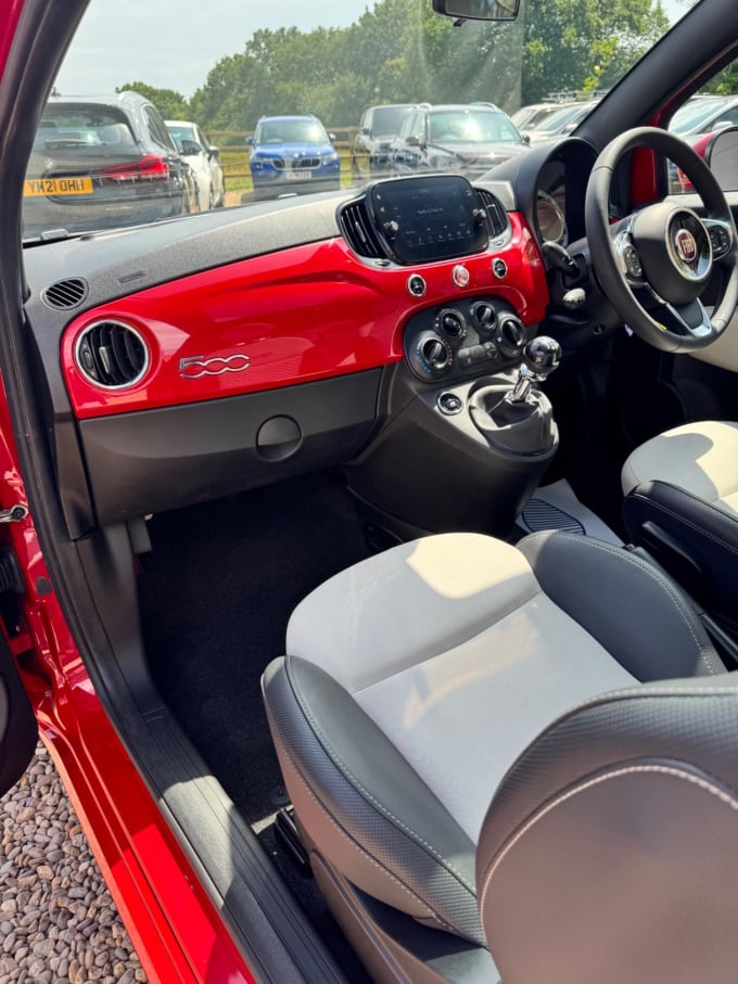 2022 Fiat 500