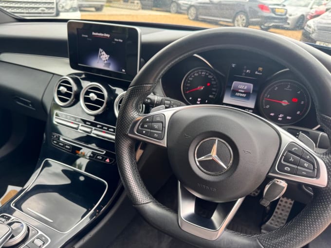 2016 Mercedes-benz C Class