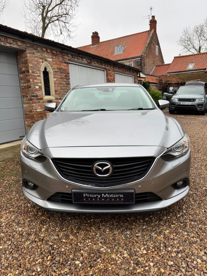 2014 Mazda Mazda6