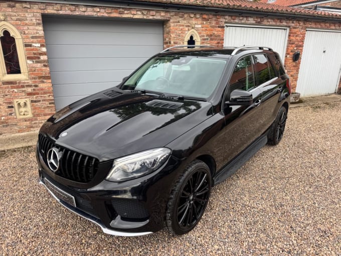 2015 Mercedes-benz Gle Class