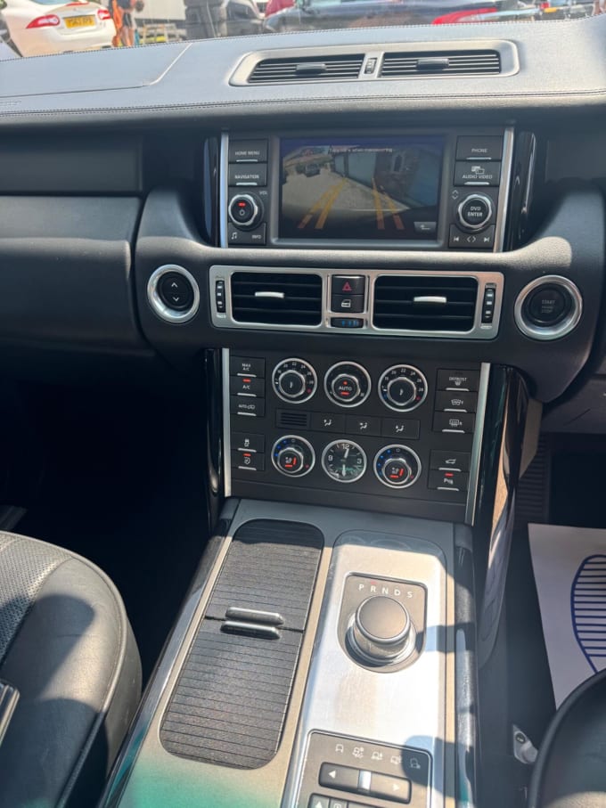 2012 Land Rover Range Rover