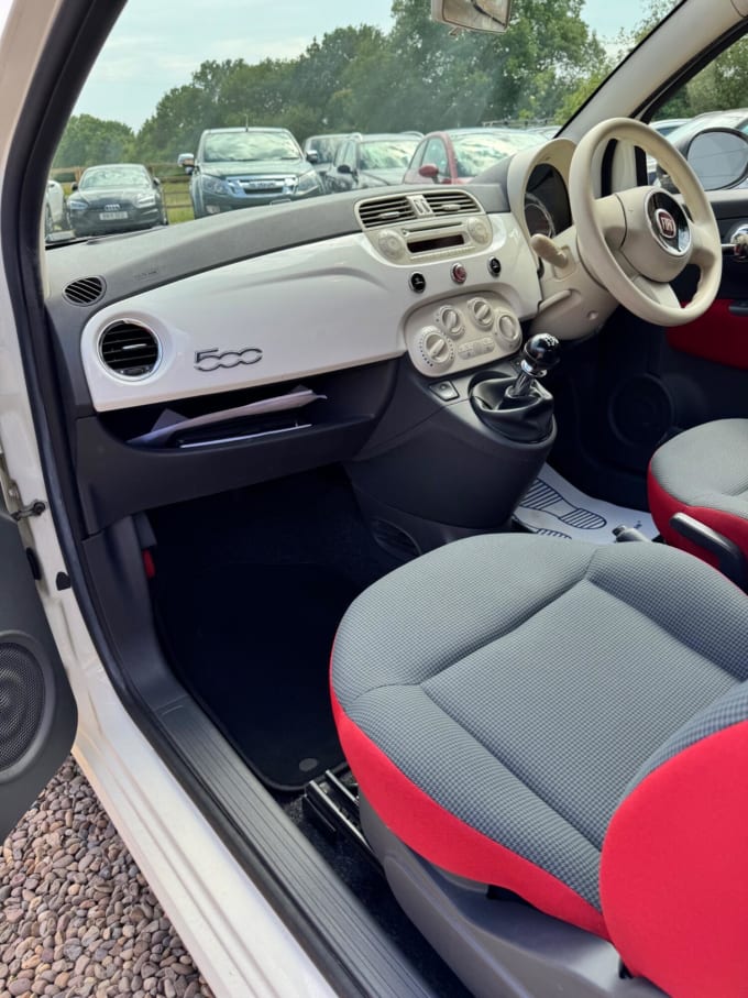 2015 Fiat 500