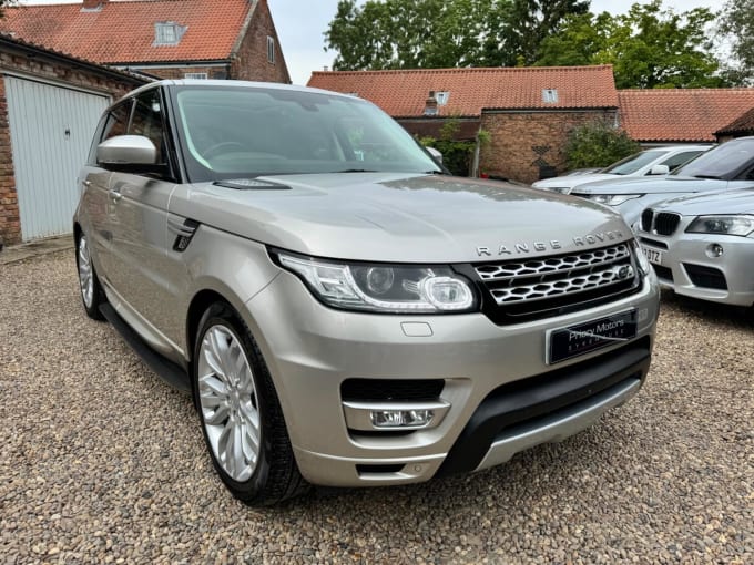 2016 Land Rover Range Rover Sport