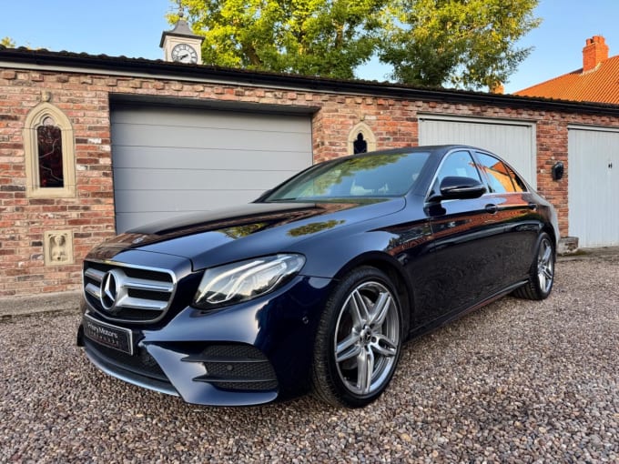 2017 Mercedes-benz E Class