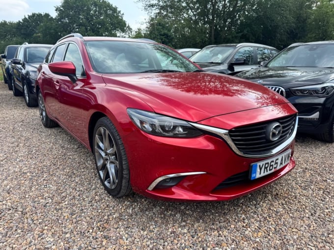 2015 Mazda Mazda6