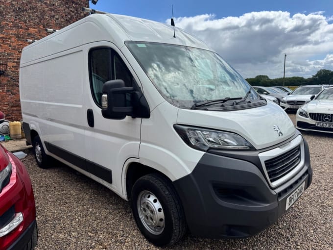 2017 Peugeot Boxer