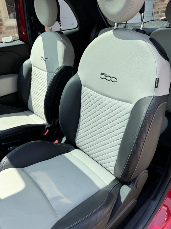 2022 Fiat 500