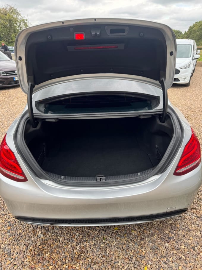 2014 Mercedes-benz C Class