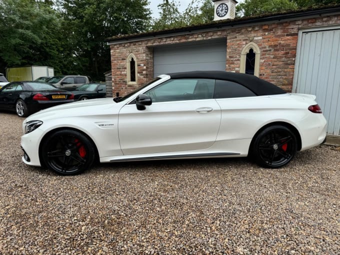 2018 Mercedes-benz C Class