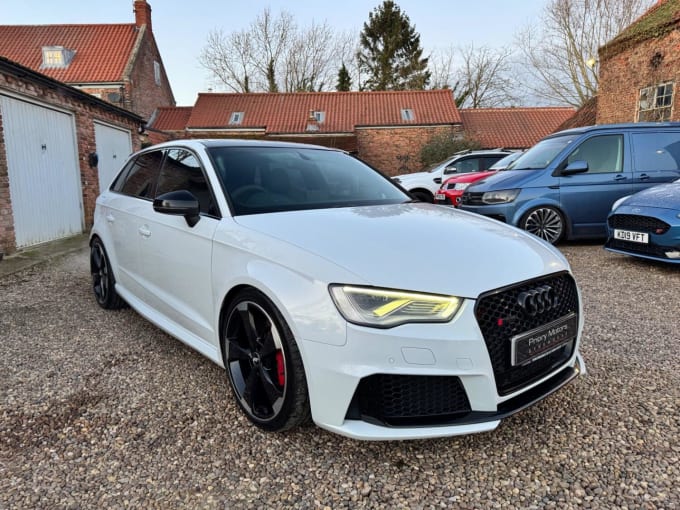 2015 Audi Rs3