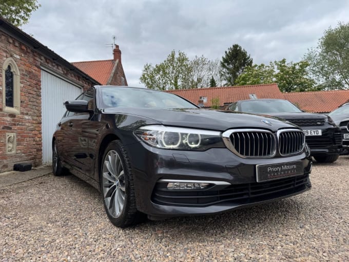 2018 BMW 5 Series