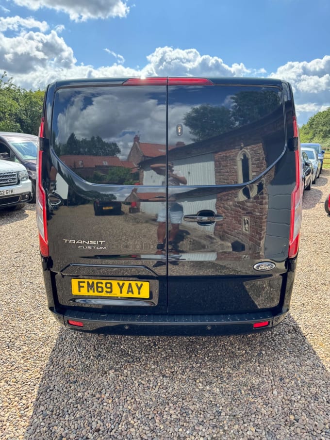 2019 Ford Transit Custom