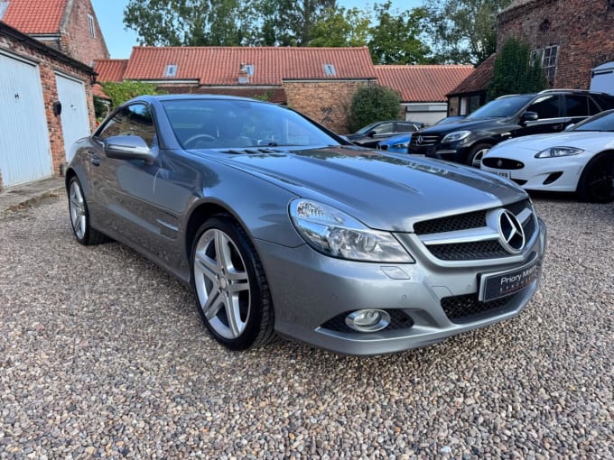 2008 Mercedes-benz Sl