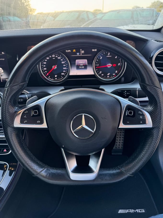 2017 Mercedes-benz E Class