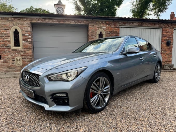 2015 Infiniti Q50