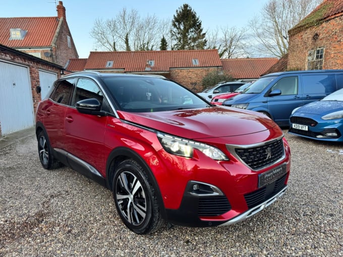 2020 Peugeot 3008