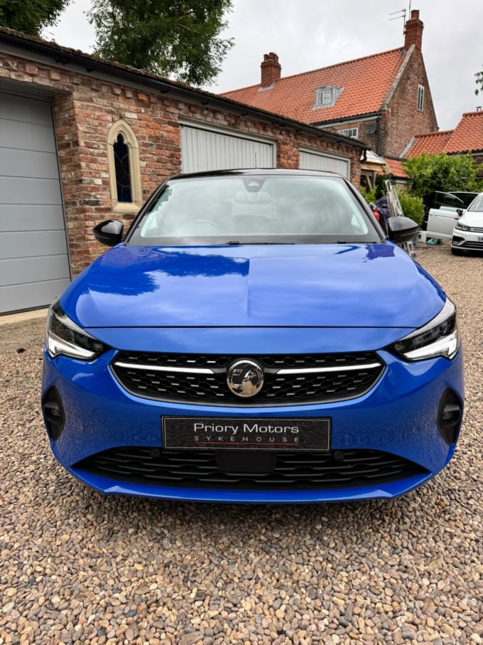 2021 Vauxhall Corsa