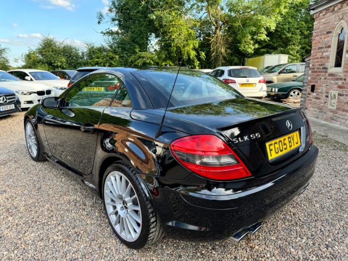 2005 Mercedes-benz Slk