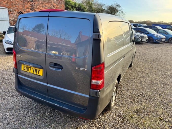 2017 Mercedes-benz Vito