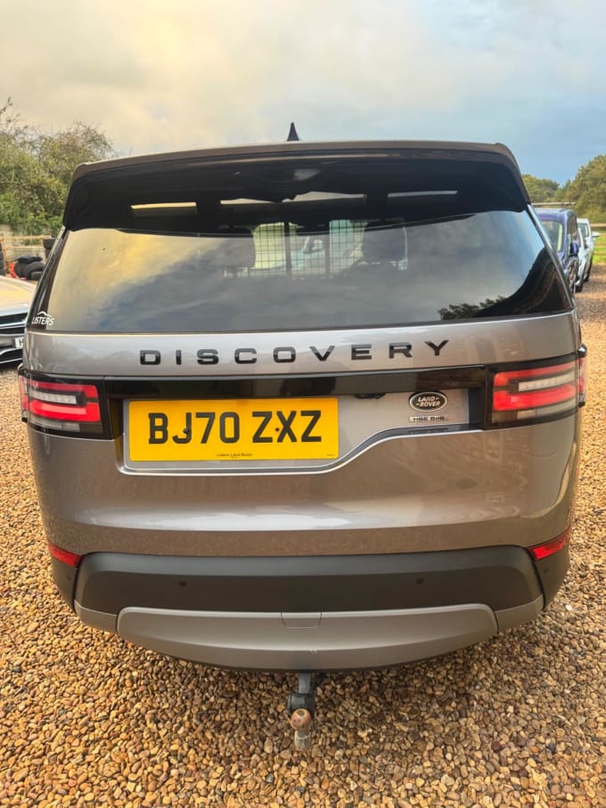2020 Land Rover Discovery