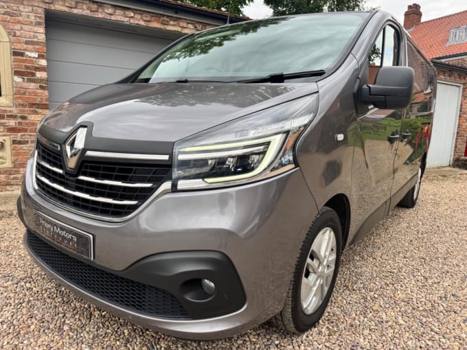 2020 Renault Trafic