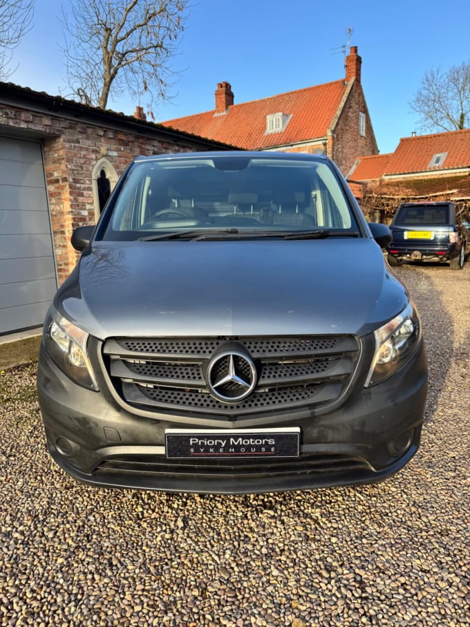 2017 Mercedes-benz Vito