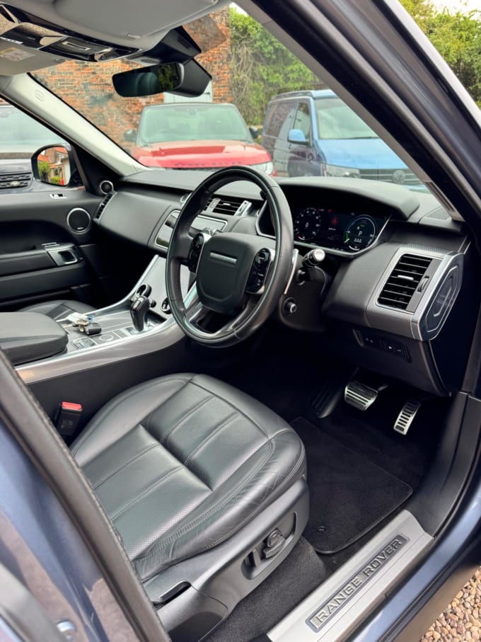 2019 Land Rover Range Rover Sport