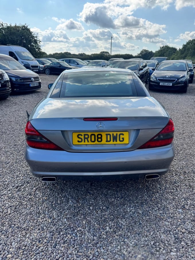 2008 Mercedes-benz Sl