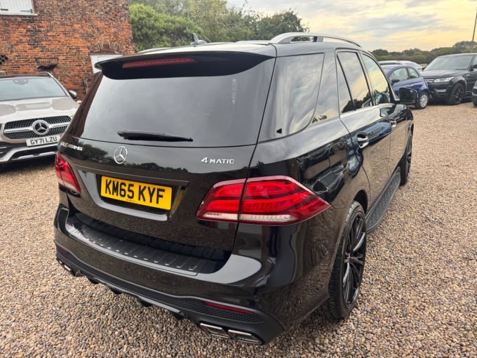 2015 Mercedes-benz Gle Class