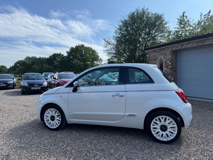 2021 Fiat 500
