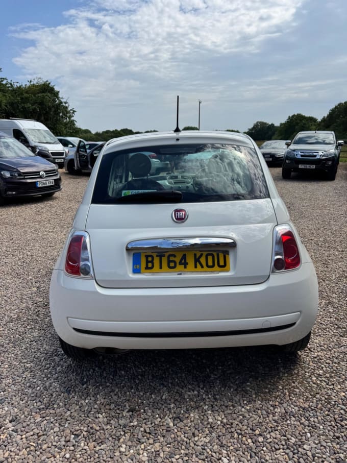 2015 Fiat 500