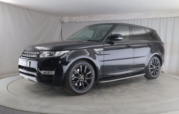 2017 Land Rover Range Rover Sport