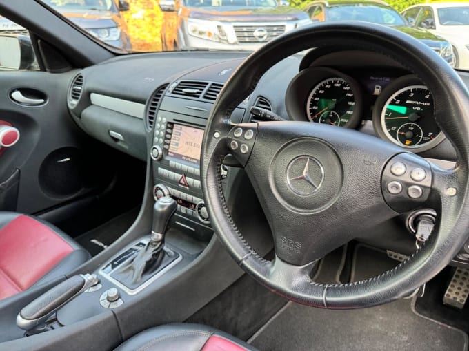 2005 Mercedes-benz Slk