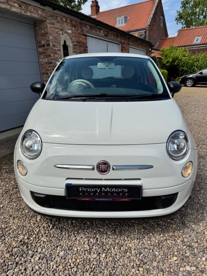 2015 Fiat 500