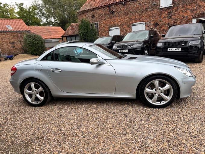 2006 Mercedes-benz Slk