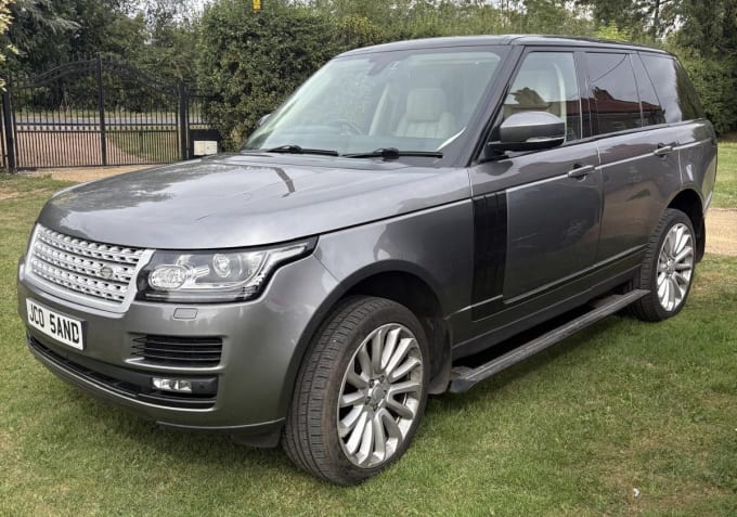 2016 Land Rover Range Rover