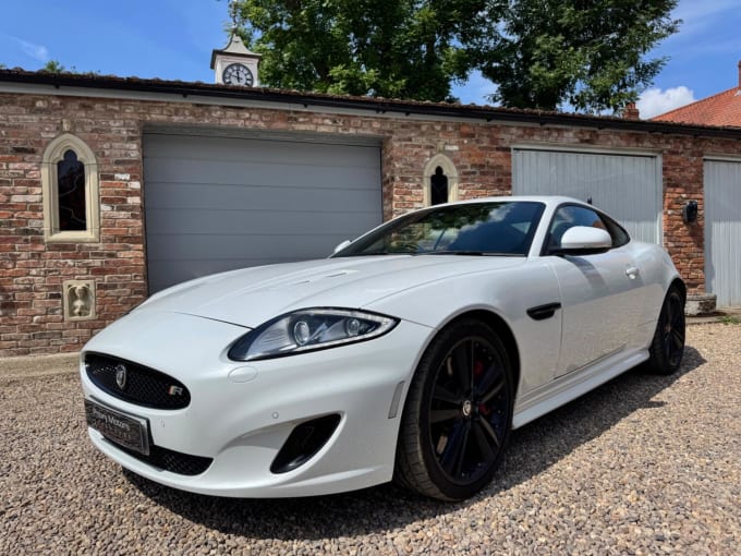 2014 Jaguar Xkr