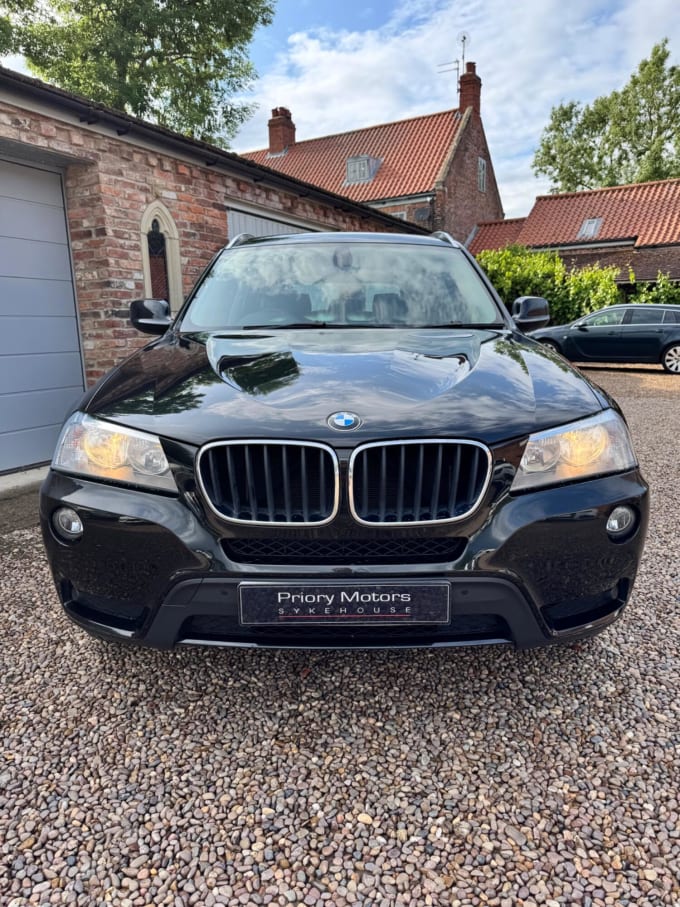 2011 BMW X3