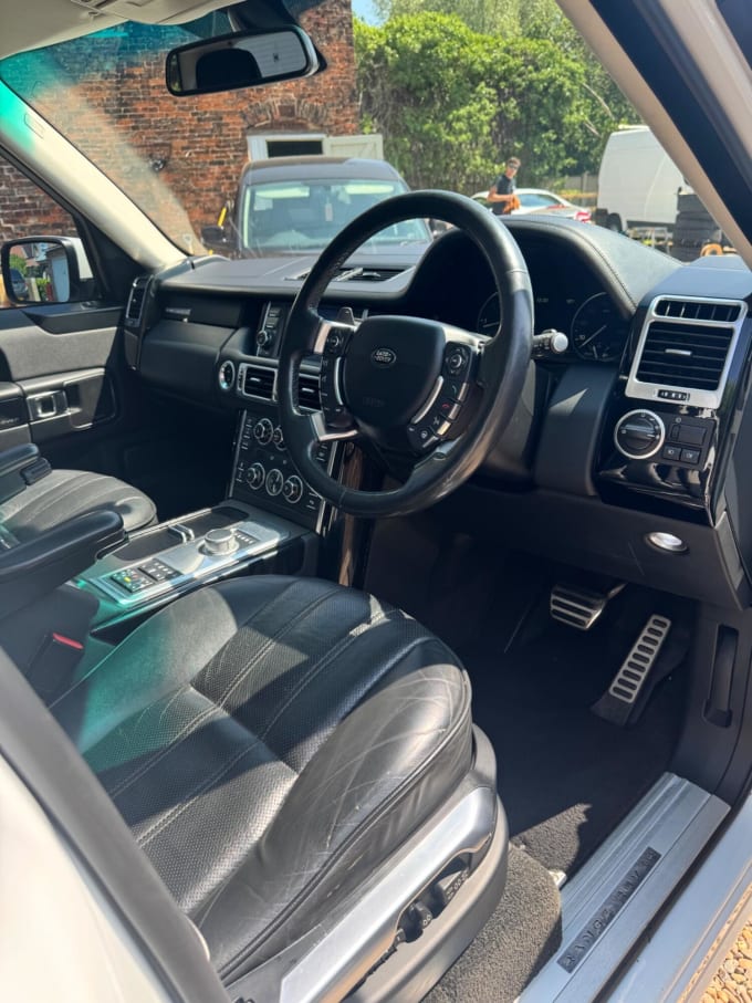 2012 Land Rover Range Rover