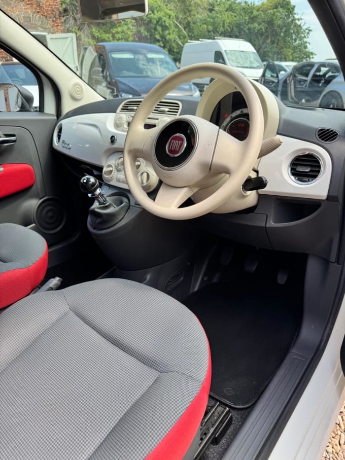 2015 Fiat 500