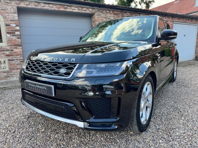 2018 Land Rover Range Rover Sport