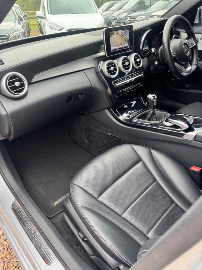 2014 Mercedes-benz C Class