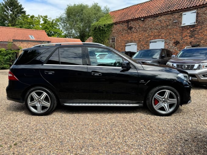 2014 Mercedes-benz M Class