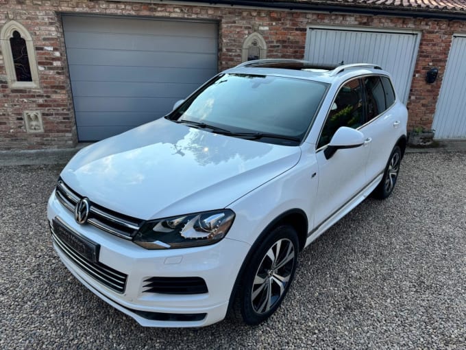 2013 Volkswagen Touareg