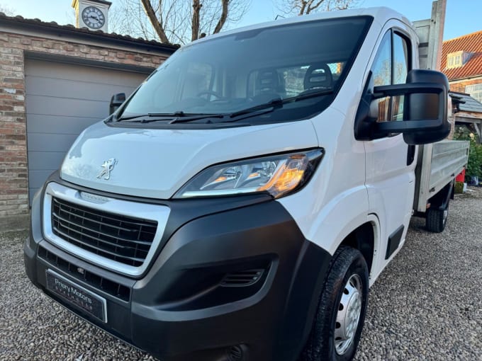 2018 Peugeot Boxer